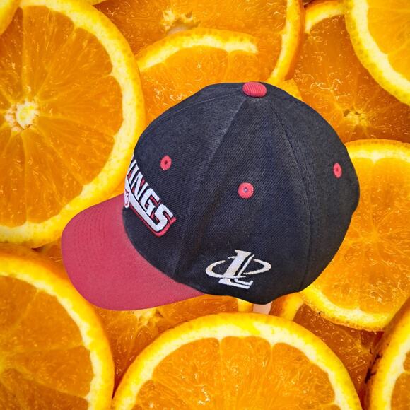 Logo Authentic Detroit Red Wings Snapback Adjustable Baseball Hat Cap - Picture 2 of 7